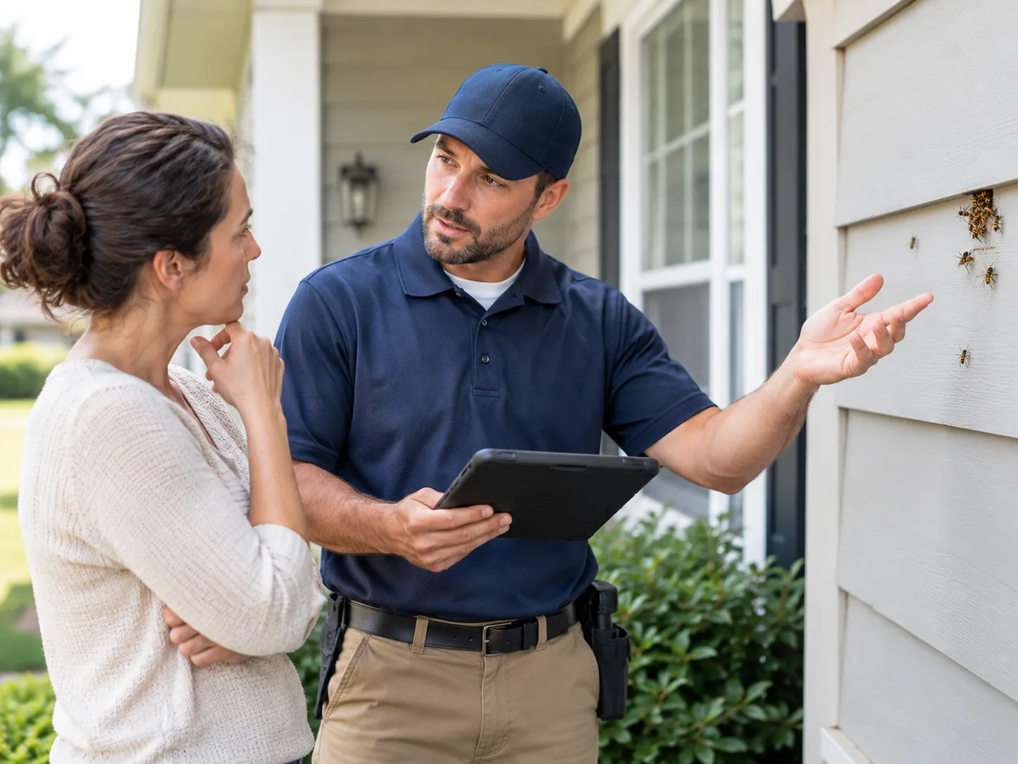 Pest Control Lisbon, IA FAQs